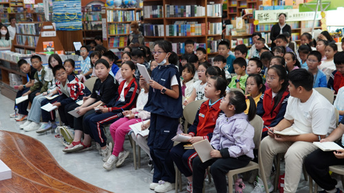 【公益讲座】沧州新华品阅生活店举办小学作文技巧讲座