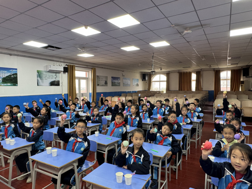 【阅动乡村】黄骅新华书店“气体探索之旅”走进南大港第三完全小学