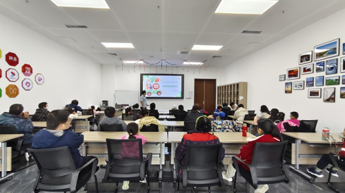 【知了科学课】30余组家庭共赴科学之约！