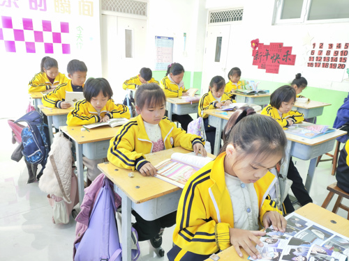 【书香传爱】万元图书匿名捐赠，温暖盐山校园