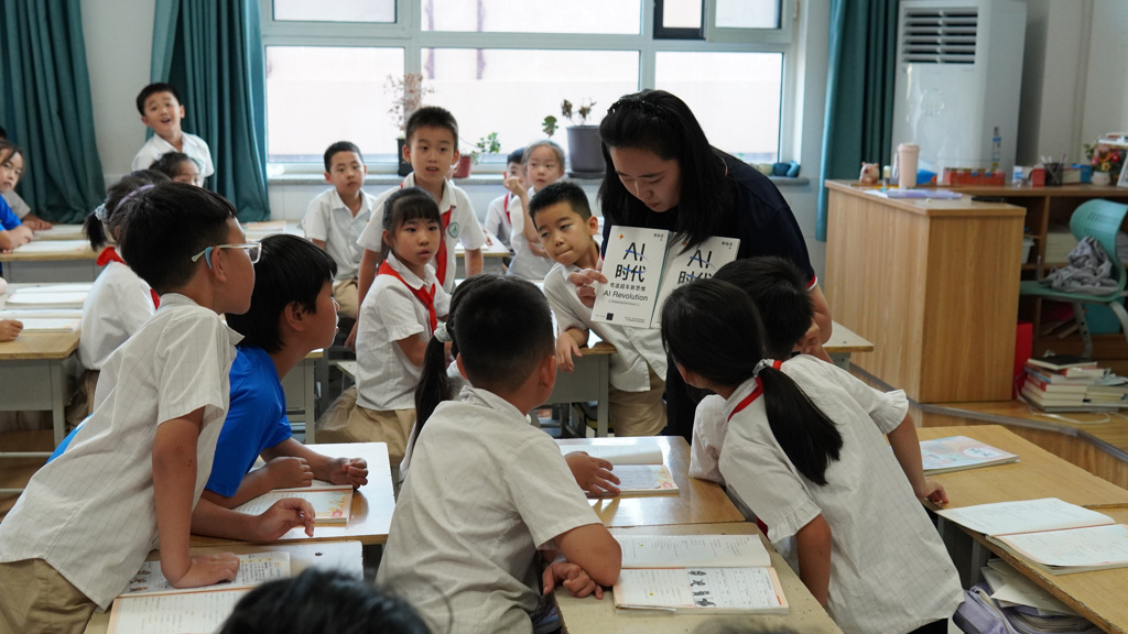 【护苗绿书签行动】沧州新华品阅生活店走进上海路小学，校园飘起