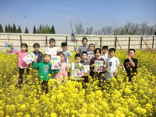 【新华研学】黄骅新华书店亲子自然研学营欢乐举行